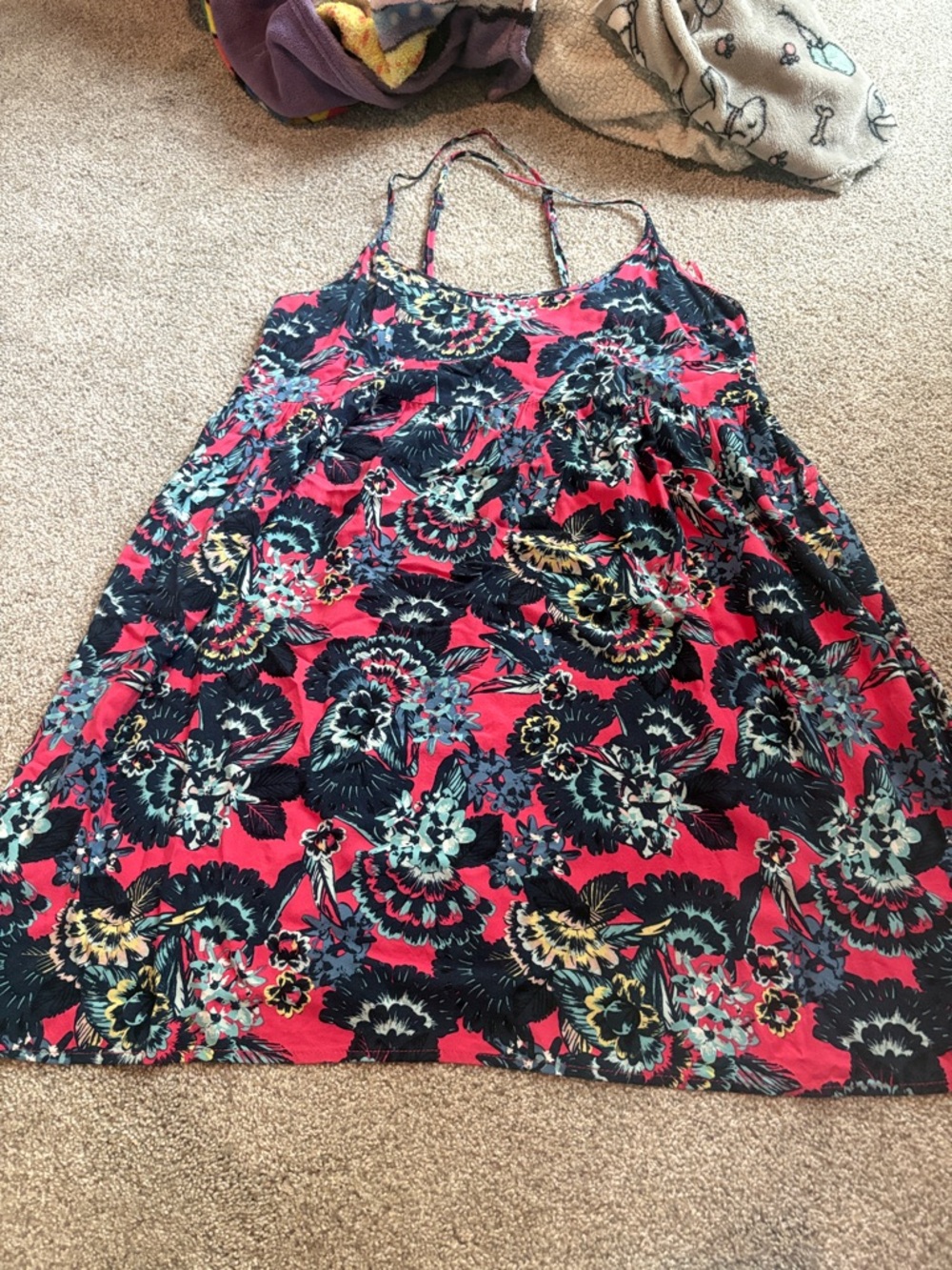 Roxy Floral Summer Dress